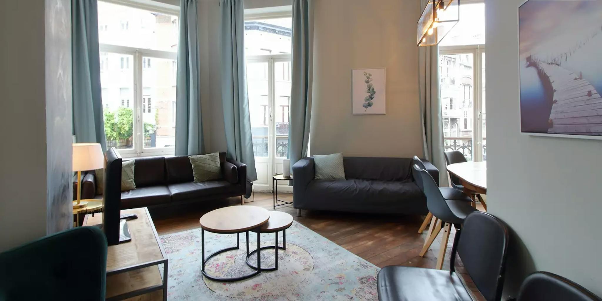Appartement à louer à Ixelles 1050 570.00€ 1 chambres m² - annonce 795637