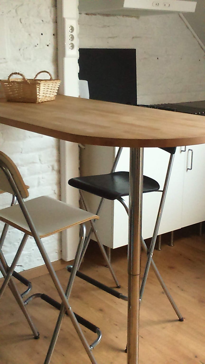 Appartement te  huur in Elsene 1050 990.00€ 1 slaapkamers 80.00m² - Zoekertje 795267