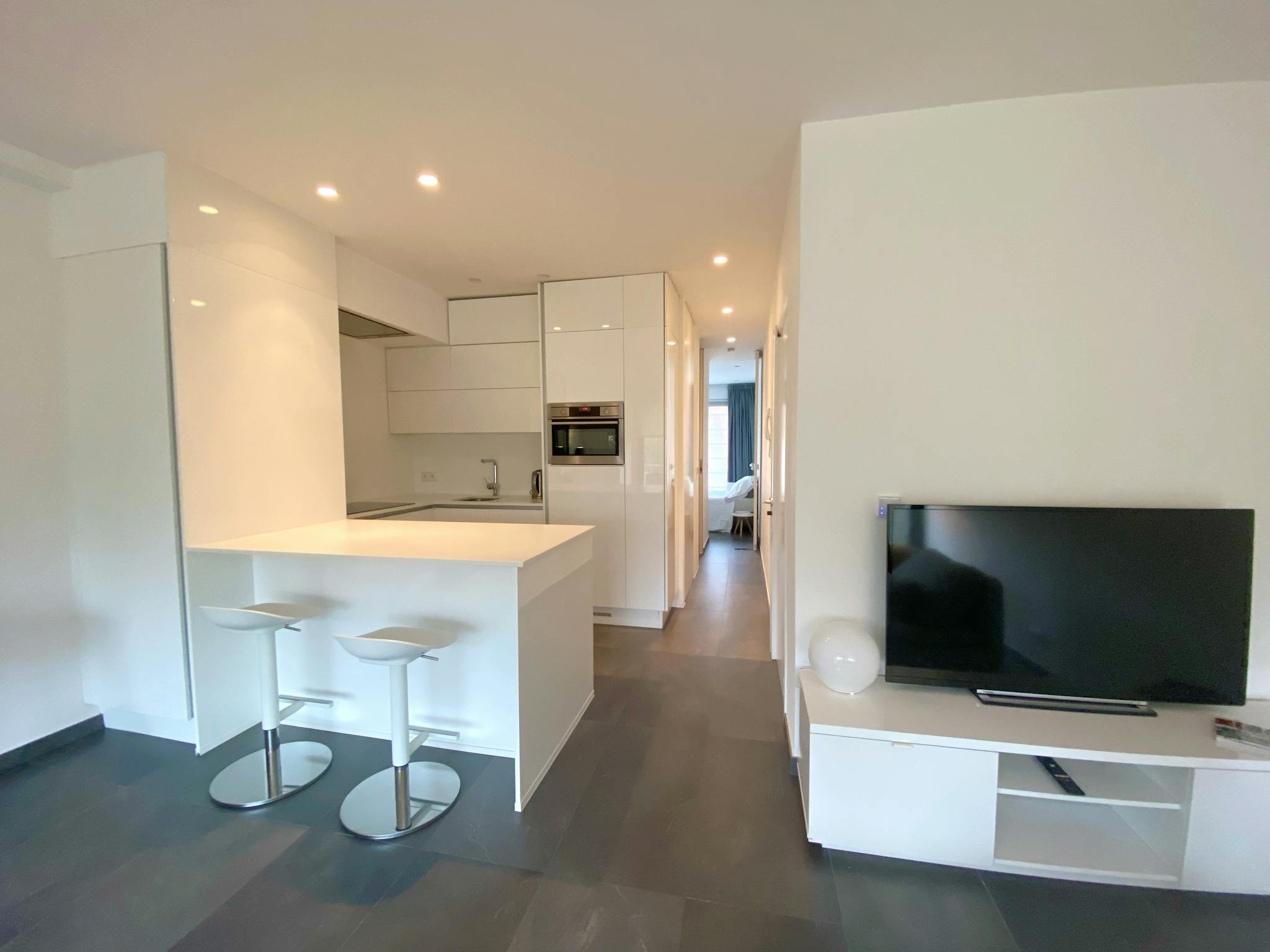 Appartement te  huur in Ukkel 1180 1400.00€ 1 slaapkamers 57.00m² - Zoekertje 795402
