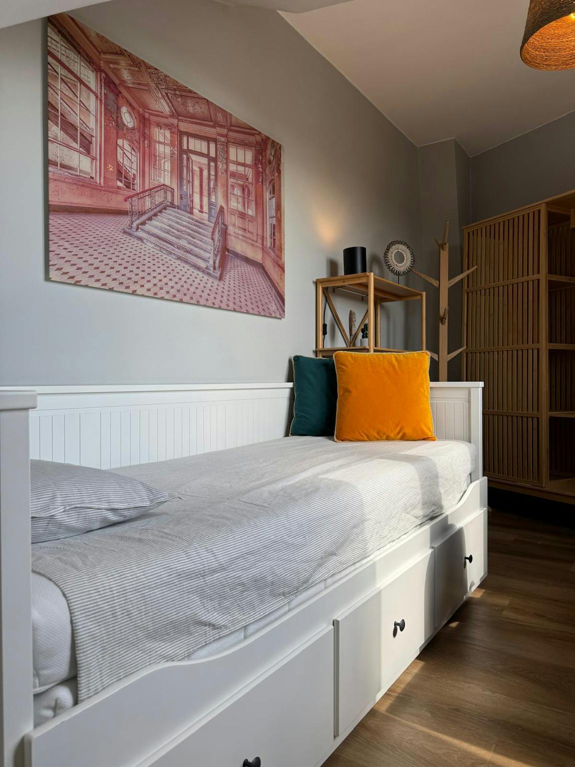 Appartement à louer à Molenbeek-Saint-Jean 1080 540.00€ 1 chambres m² - annonce 595581