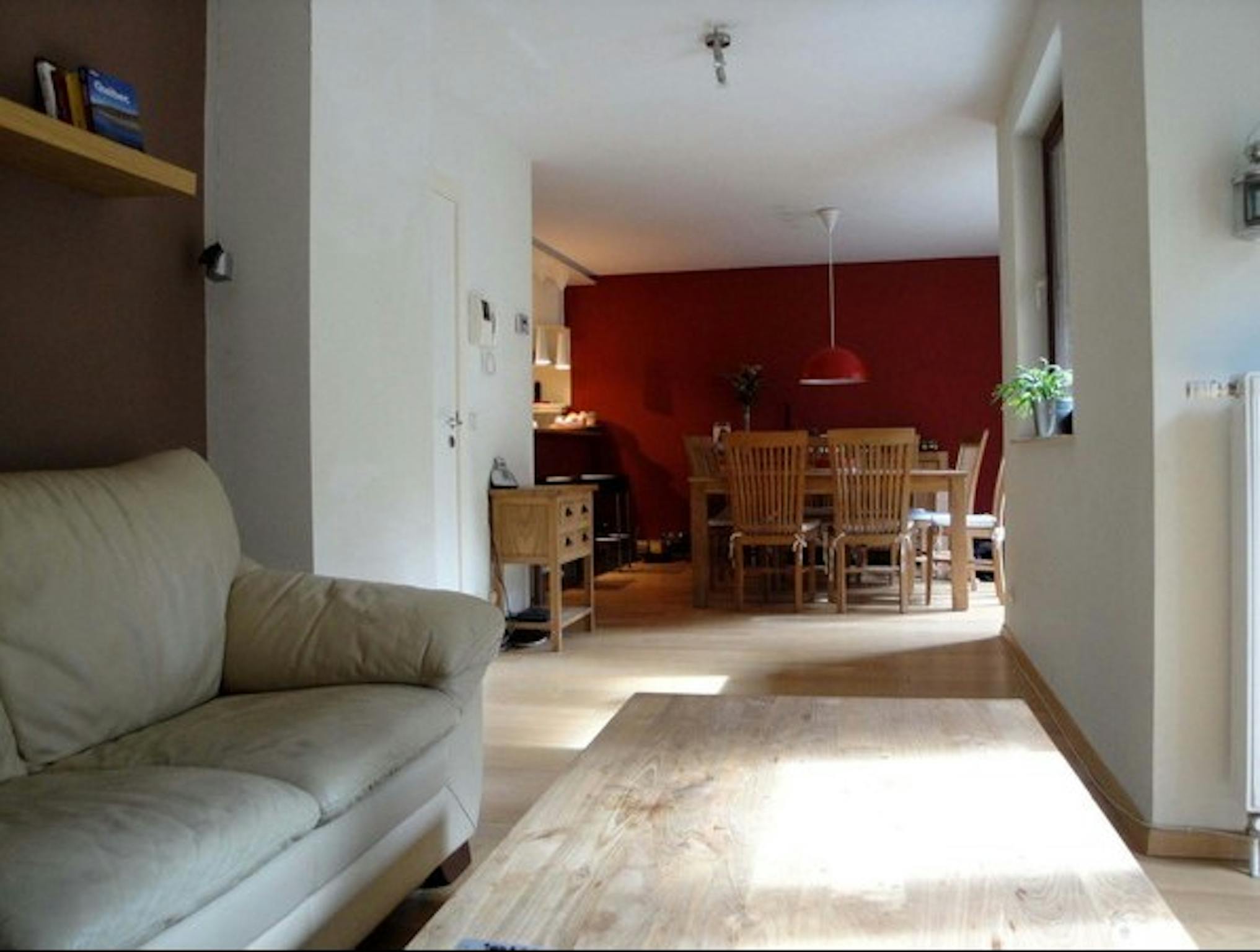 Appartement te  huur in Ukkel 1180 675.00€ 1 slaapkamers m² - Zoekertje 795424