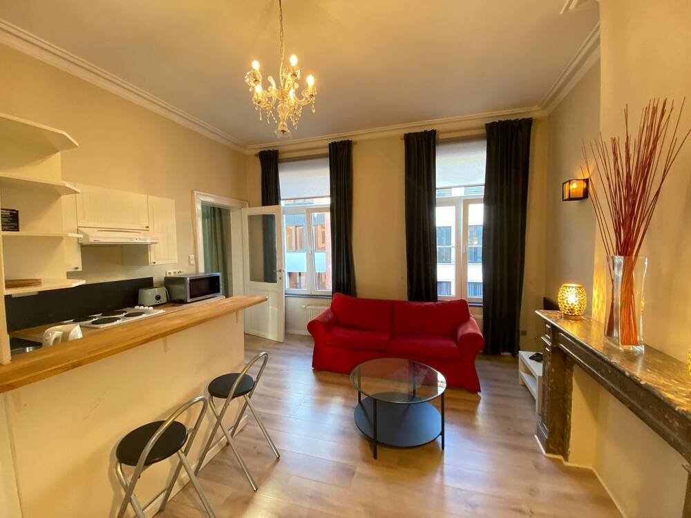 Appartement à louer à Etterbeek 1040 1055.00€ 1 chambres 40.00m² - annonce 795511
