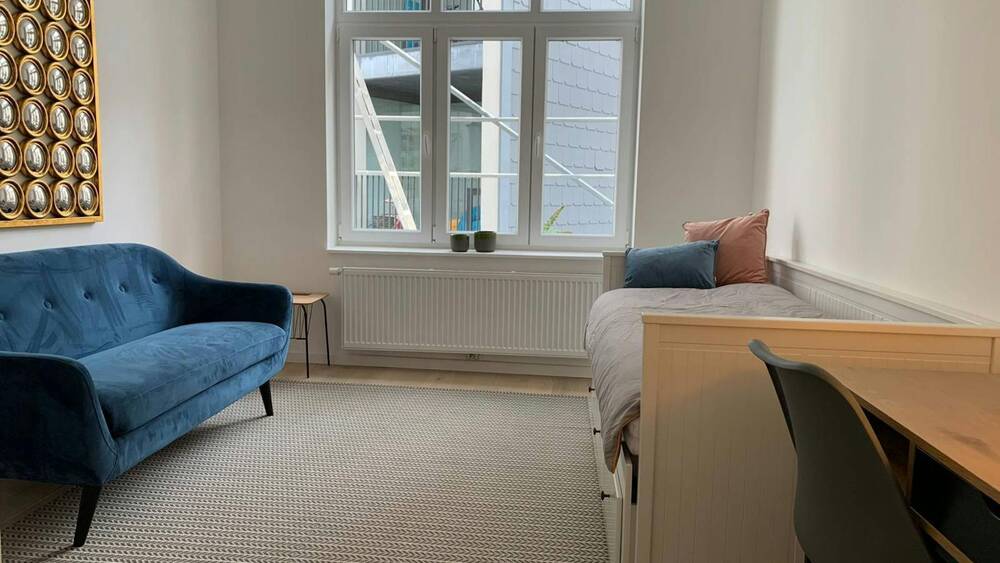 Appartement à louer à Etterbeek 1040 690.00€ 1 chambres m² - annonce 610909