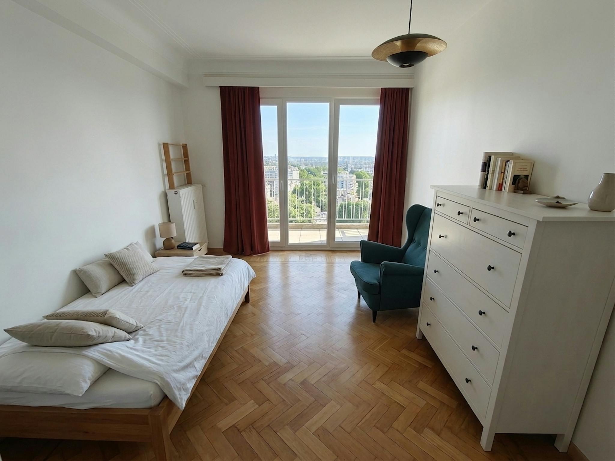 Appartement te  huur in Vorst 1190 850.00€ 1 slaapkamers 107.00m² - Zoekertje 795054