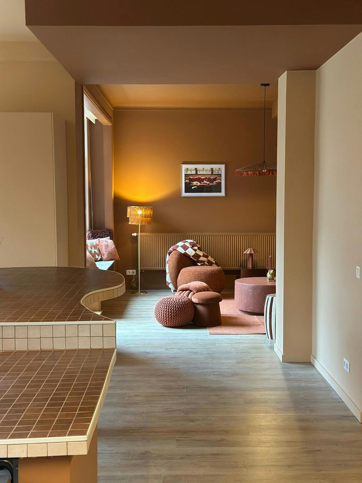 Appartement te  huur in Elsene 1050 915.00€ 1 slaapkamers 460.00m² - Zoekertje 651062