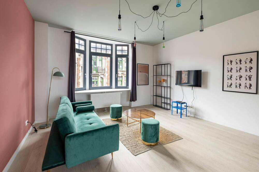 Appartement te  huur in Schaarbeek 1030 1780.00€ 2 slaapkamers 70.00m² - Zoekertje 795517