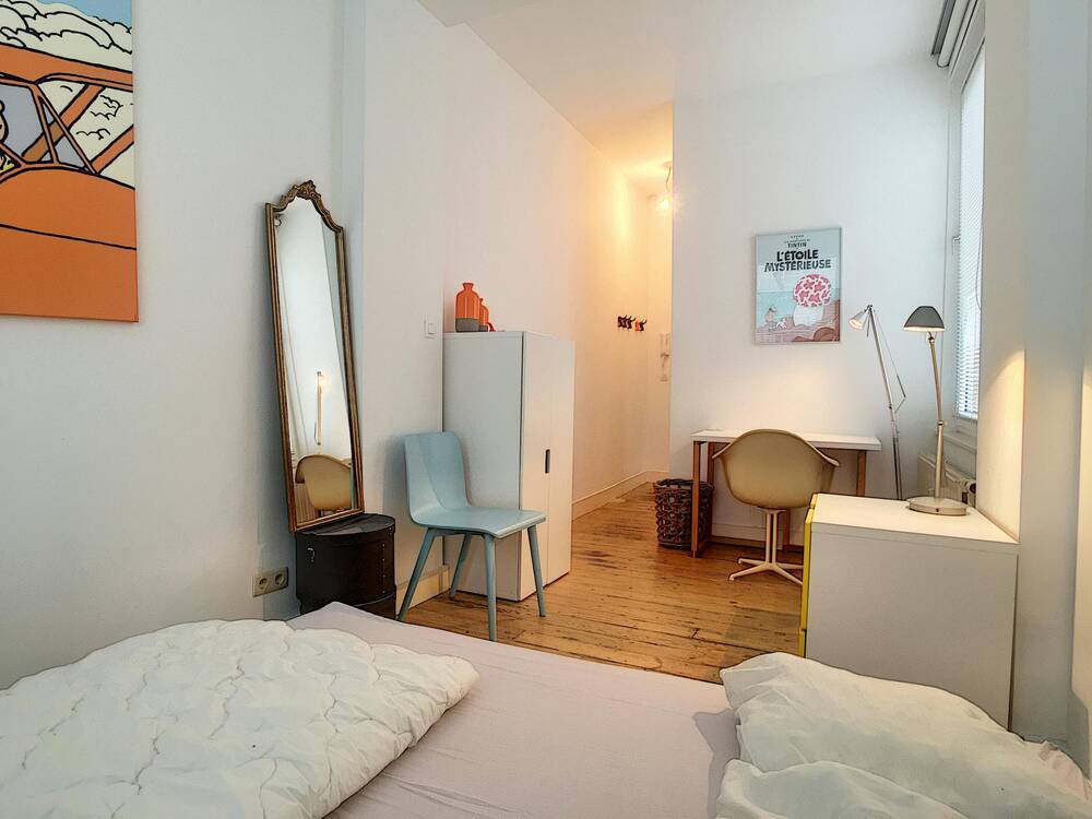 Appartement à louer à Schaerbeek 1030 700.00€ 1 chambres 120.00m² - annonce 493685