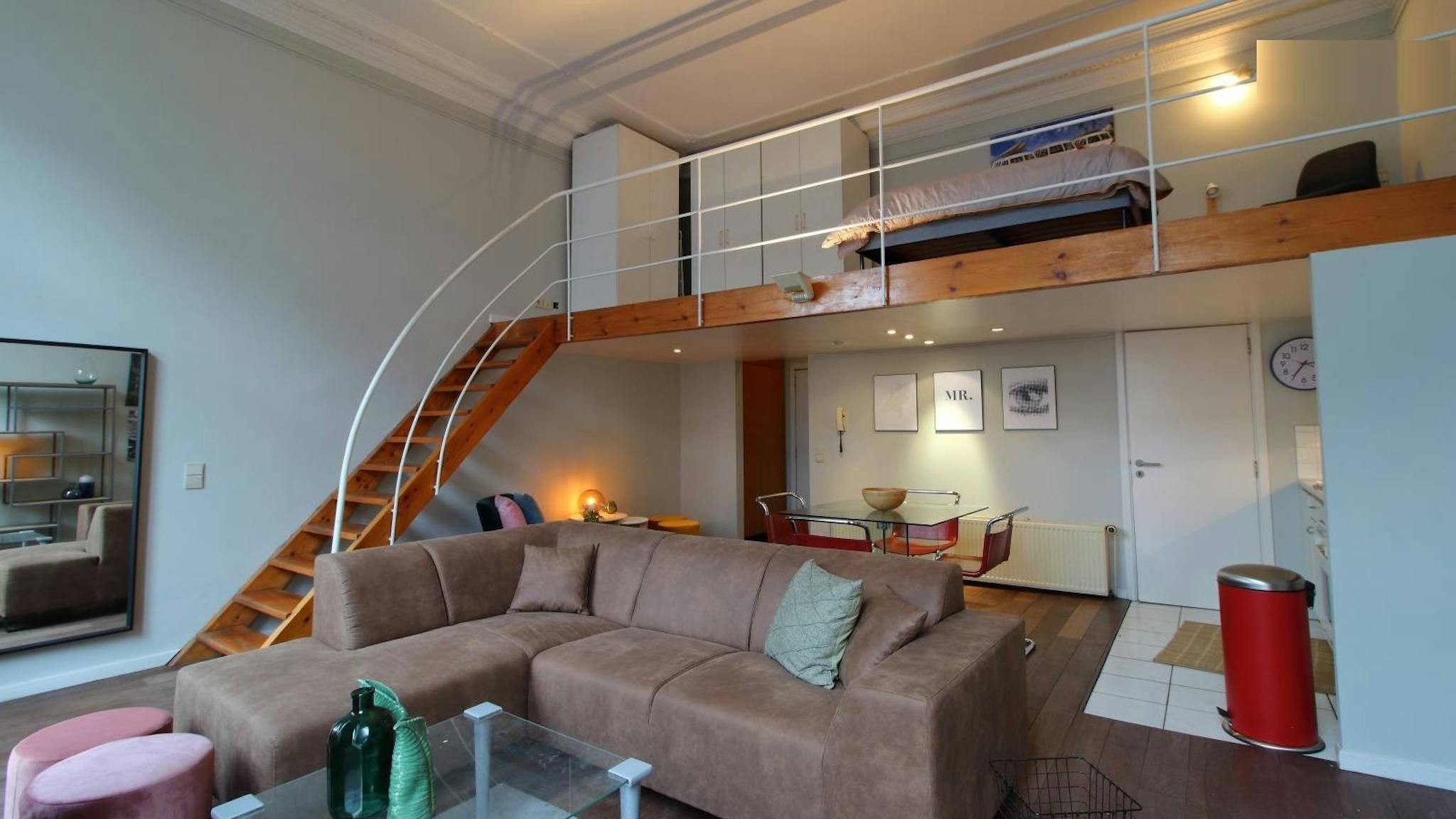 Appartement à louer à Saint-Josse-ten-Noode 1210 730.00€ 1 chambres 30.00m² - annonce 632687