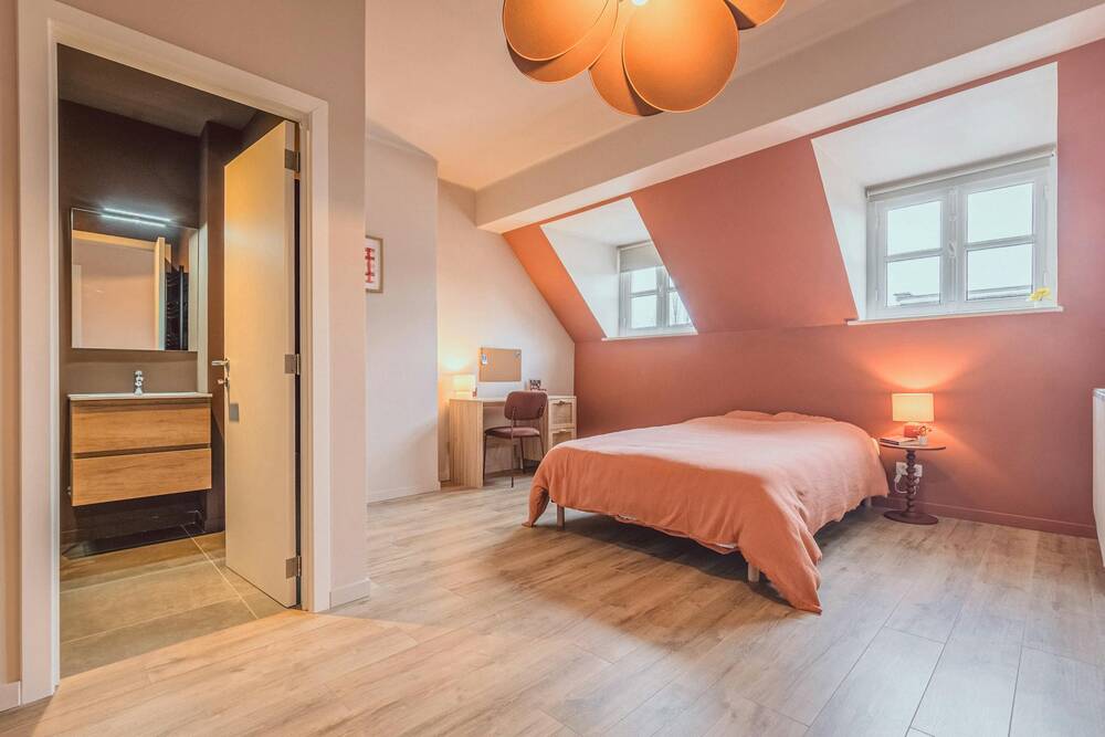 Appartement te  huur in Elsene 1050 865.00€ 1 slaapkamers 460.00m² - Zoekertje 651076