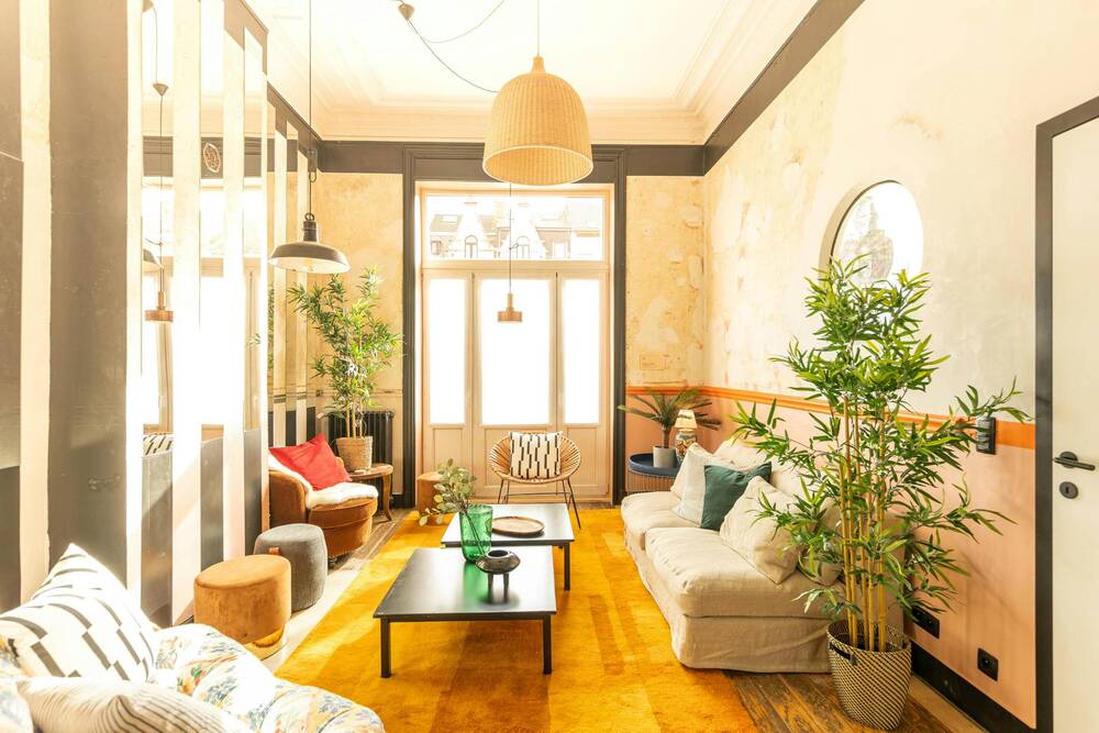 Appartement à louer à Ixelles 1050 573.00€ 1 chambres 350.00m² - annonce 551353