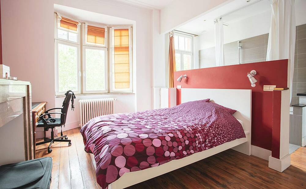 Appartement te  huur in Schaarbeek 1030 785.00€ 1 slaapkamers 352.00m² - Zoekertje 766420