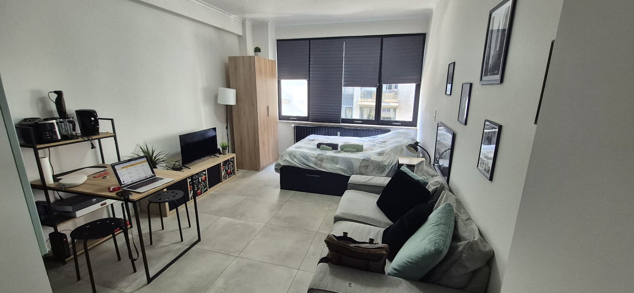 Appartement te huur in Sint-Gillis 1060 950.00€ 0 slaapkamers 35.00m² - Zoekertje 572136