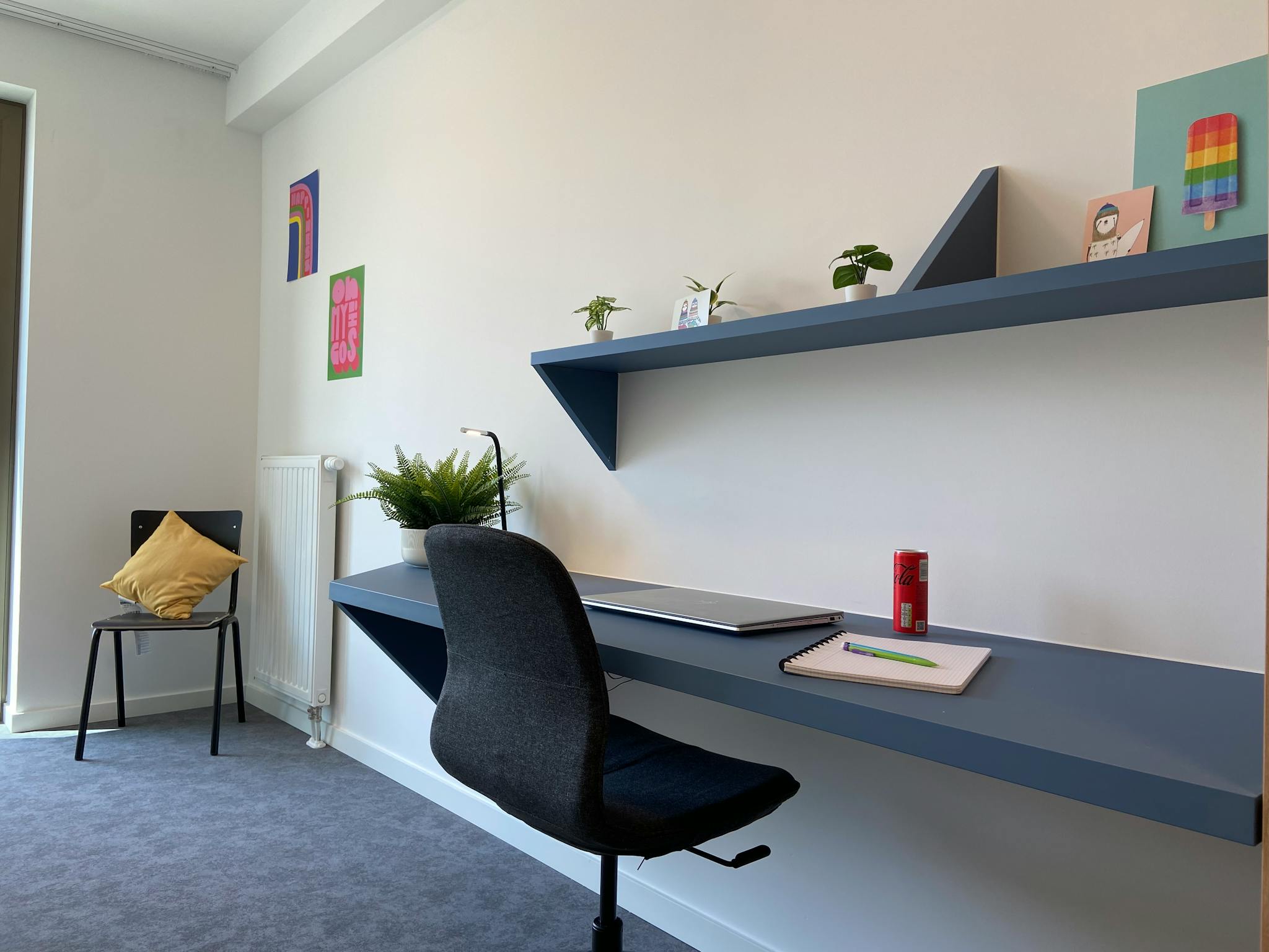 Appartement à louer à Anderlecht 1070 690.00€ 1 chambres 14.00m² - annonce 795661