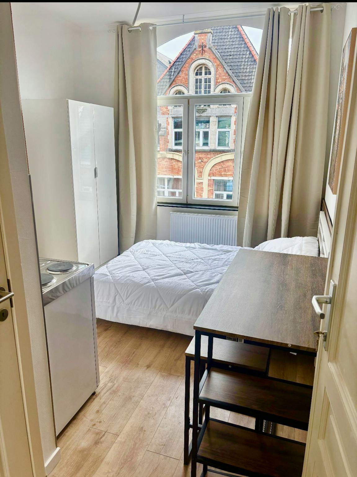 Appartement à louer à Anderlecht 1070 600.00€ 0 chambres 25.00m² - annonce 666436