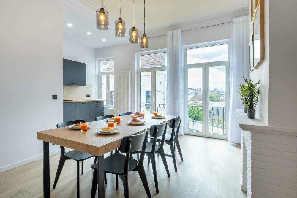 Appartement te  huur in Elsene 1050 2310.00€ 2 slaapkamers 70.00m² - Zoekertje 741499
