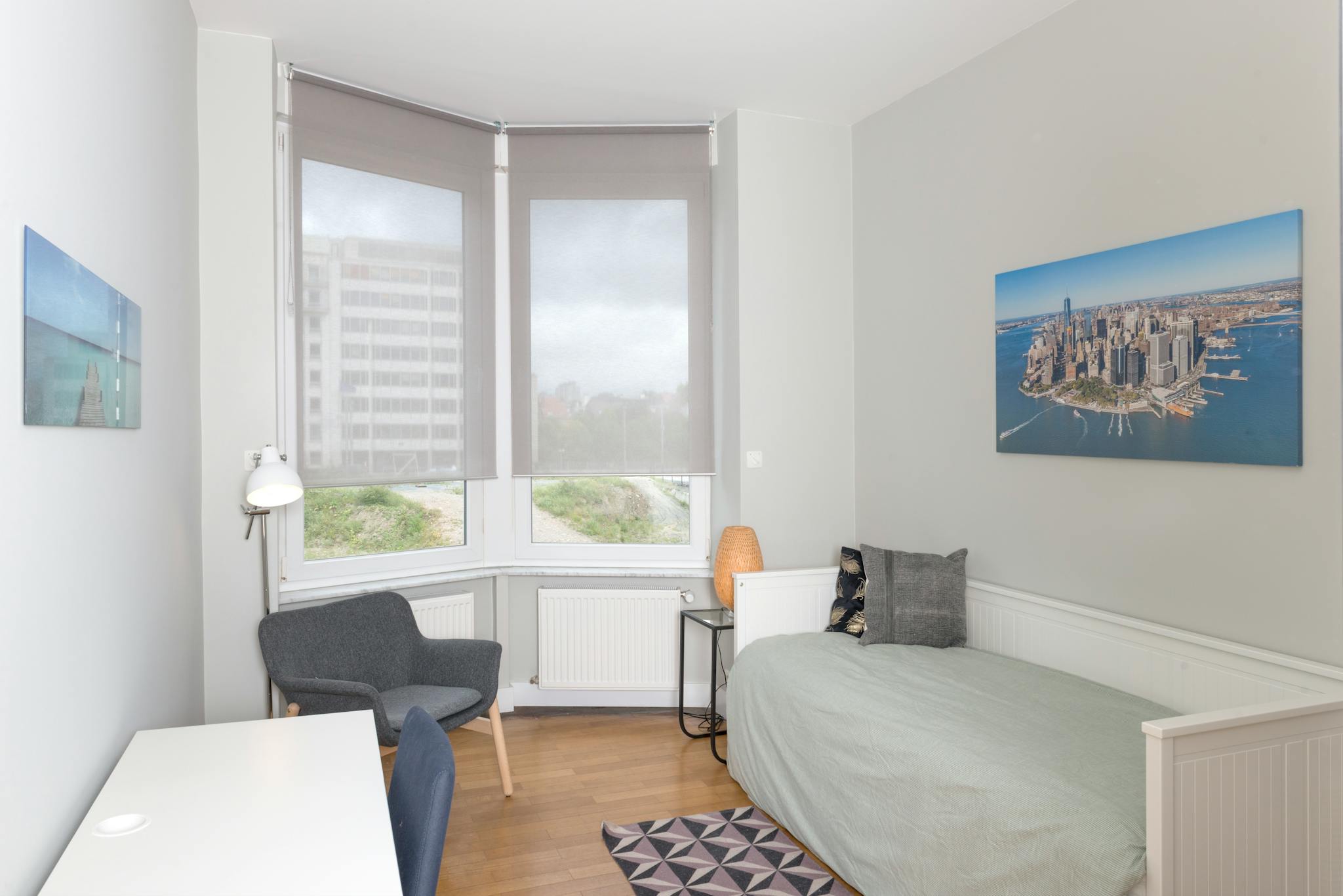 Appartement à louer à Etterbeek 1040 610.00€ 1 chambres 115.00m² - annonce 795856