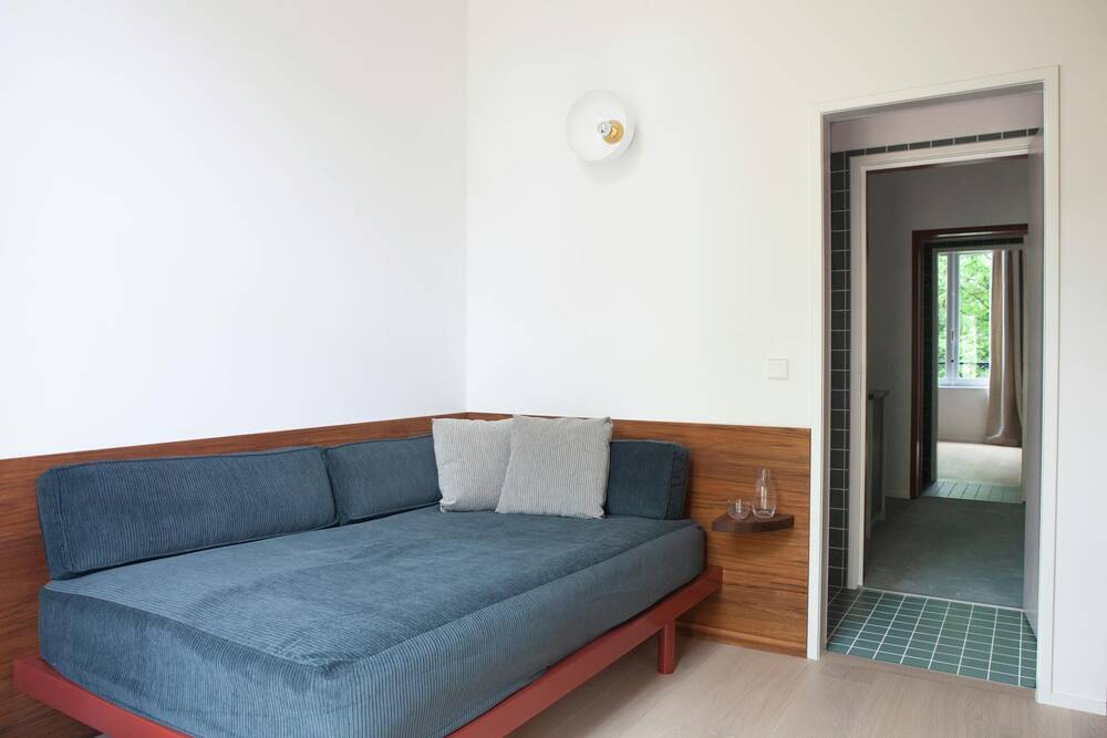 Appartement à louer à Saint-Josse-ten-Noode 1210 550.00€ 1 chambres m² - annonce 795848
