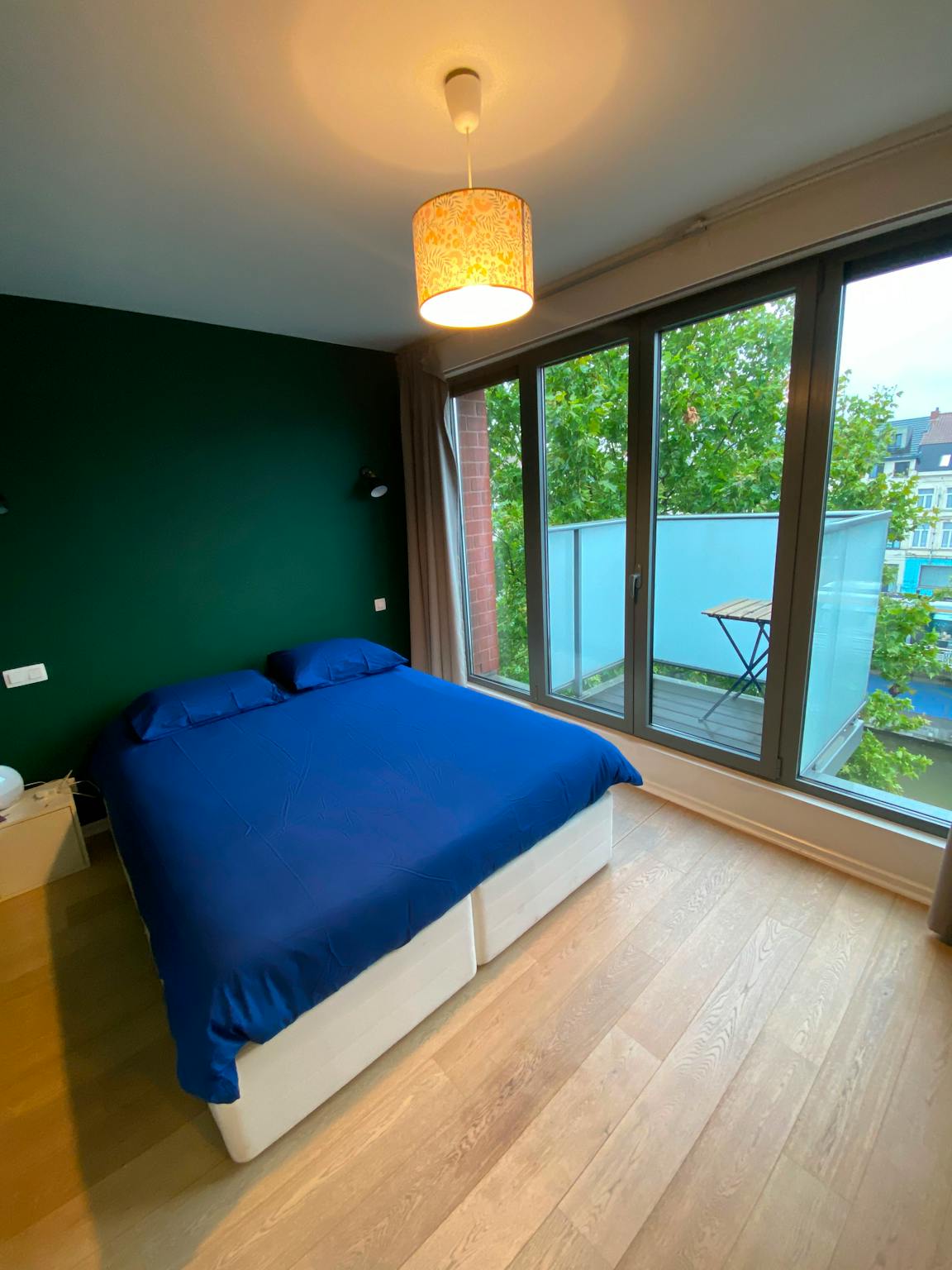 Appartement te  huur in Sint-Jans-Molenbeek 1080 1200.00€ 1 slaapkamers 95.00m² - Zoekertje 795348