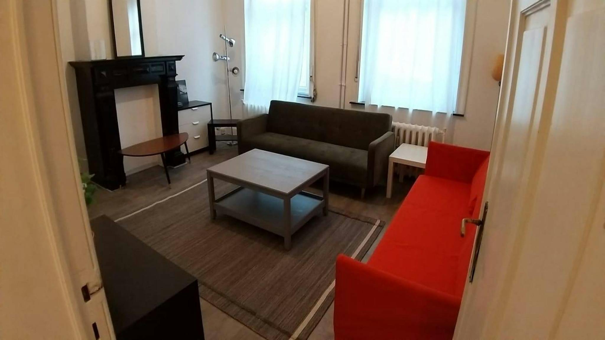 Appartement à louer à Etterbeek 1040 870.00€ 1 chambres 46.00m² - annonce 607769