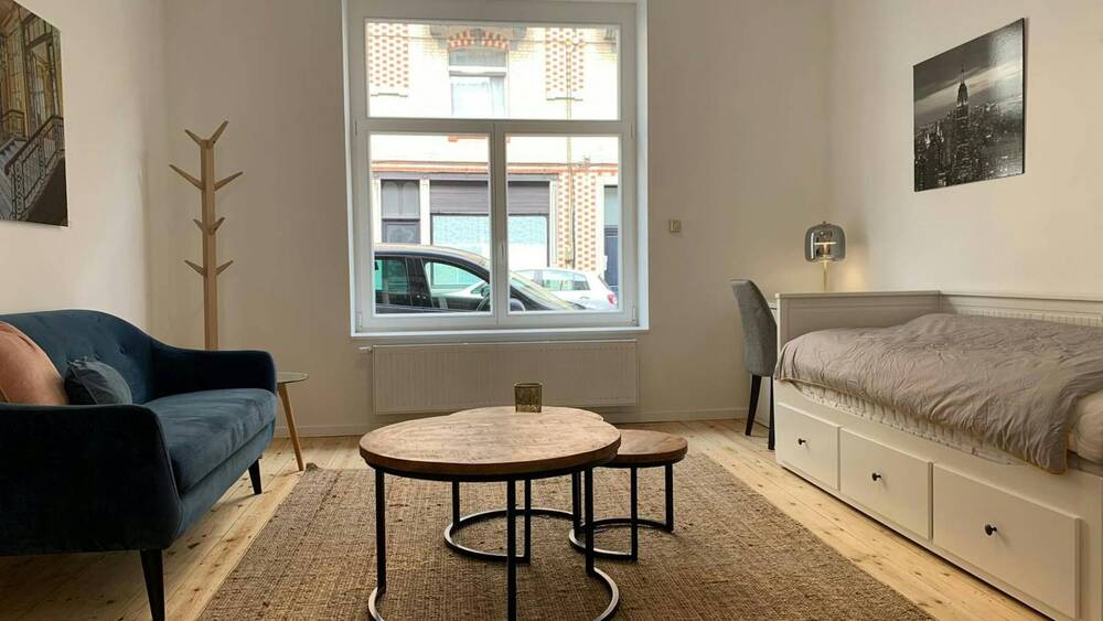 Appartement à louer à Etterbeek 1040 740.00€ 1 chambres m² - annonce 610905