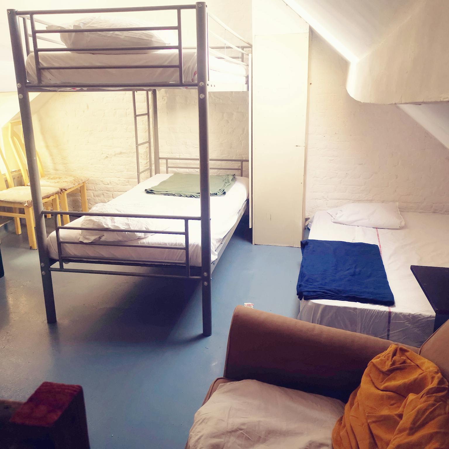 Appartement à louer à Molenbeek-Saint-Jean 1080 625.00€ 1 chambres 55.00m² - annonce 767469