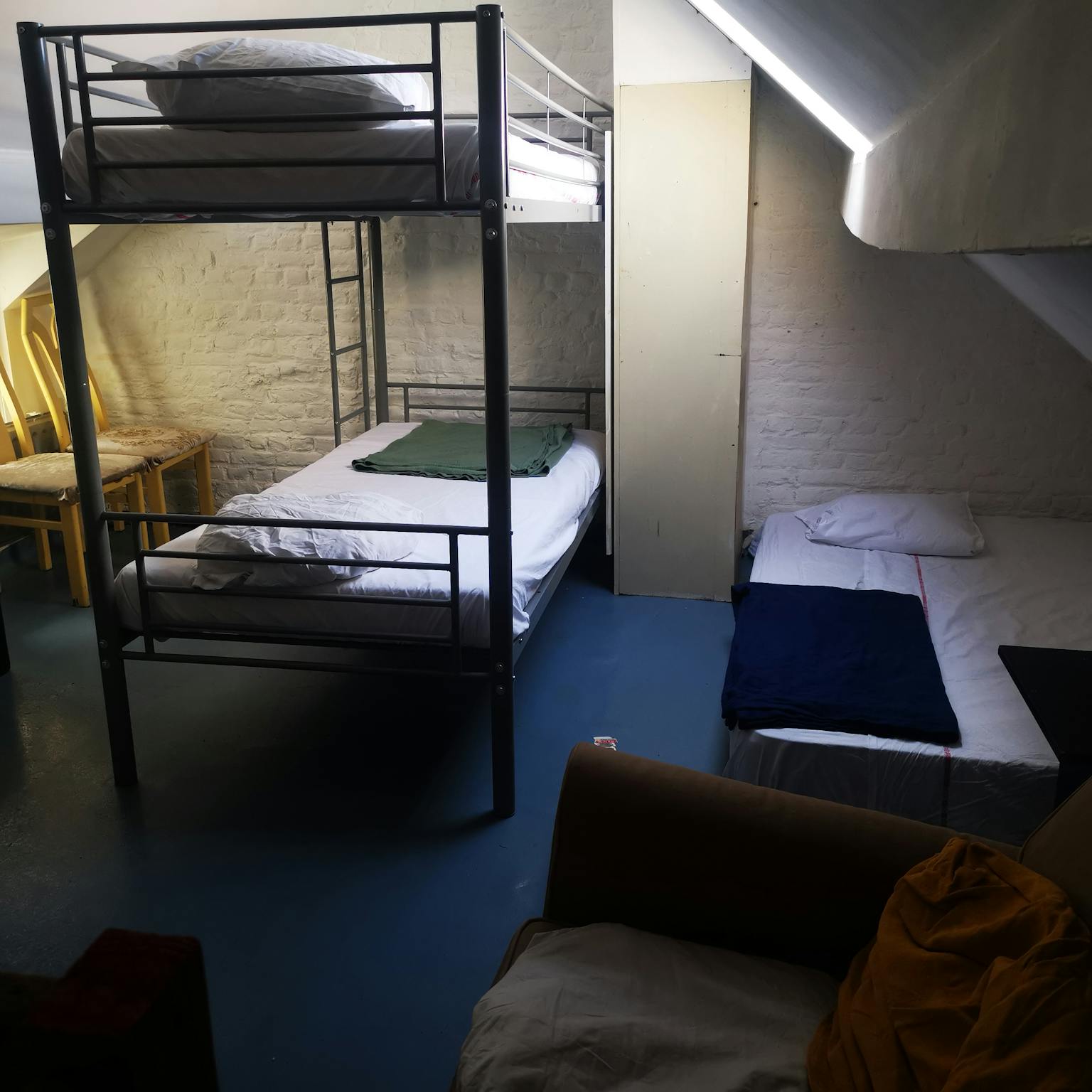 Appartement te  huur in Sint-Jans-Molenbeek 1080 625.00€ 1 slaapkamers 55.00m² - Zoekertje 767469