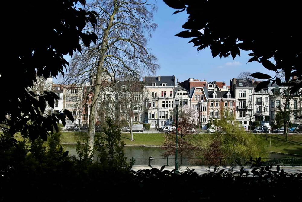 Appartement te  huur in Elsene 1050 6500.00€ 3 slaapkamers 170.00m² - Zoekertje 669096