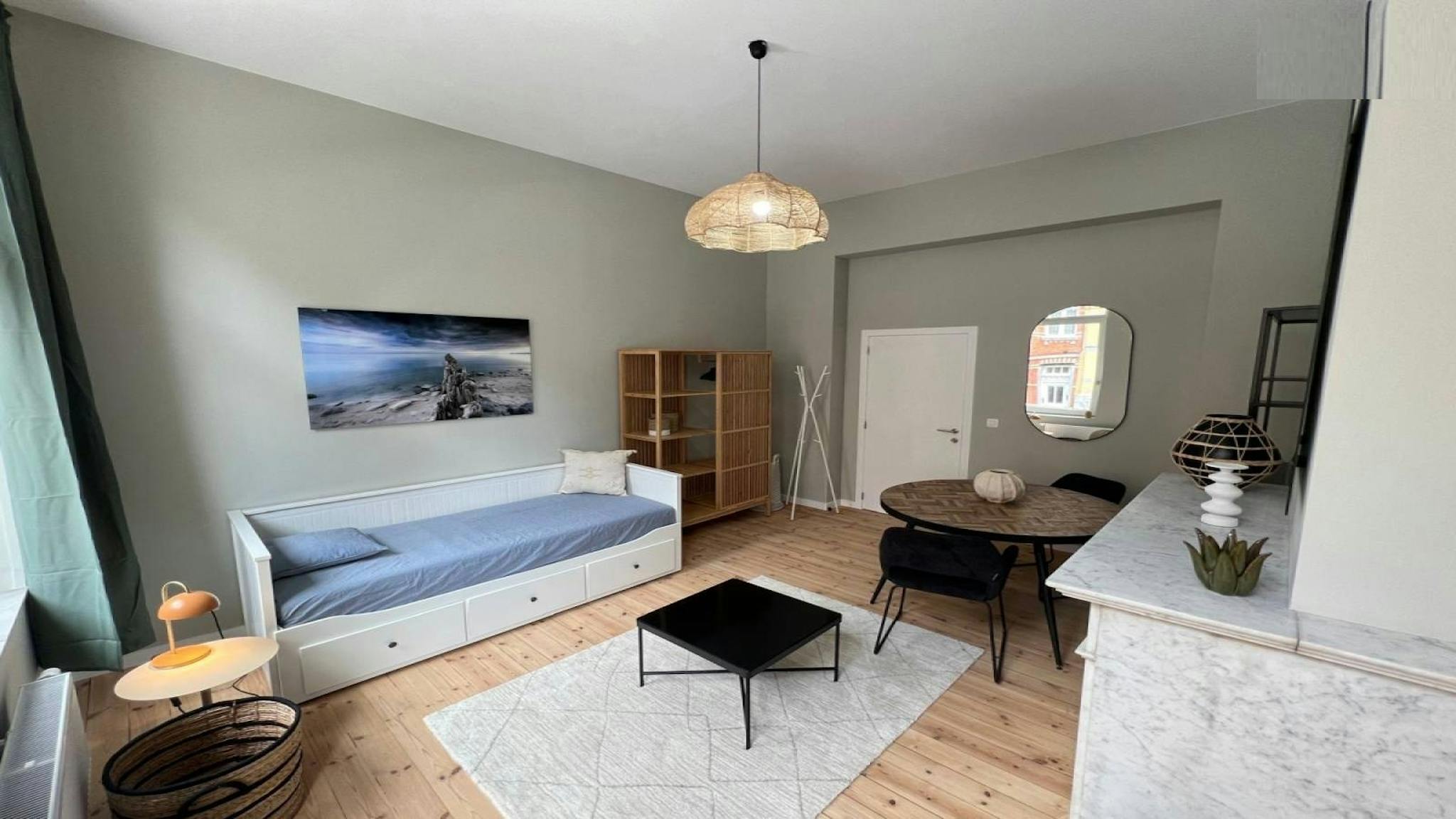 Appartement à louer à Molenbeek-Saint-Jean 1080 605.00€ 1 chambres m² - annonce 594099