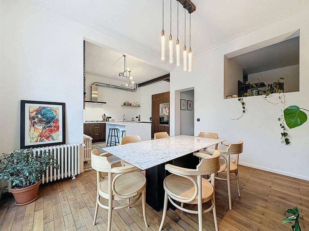 Appartement à louer à Etterbeek 1040 1850.00€ 2 chambres 130.00m² - annonce 628421