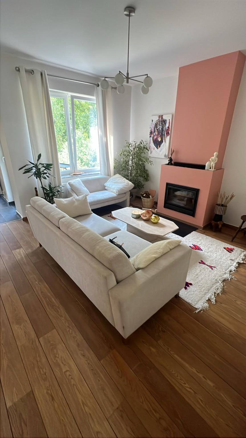 Appartement te  huur in Ukkel 1180 1600.00€ 2 slaapkamers 75.00m² - Zoekertje 672314