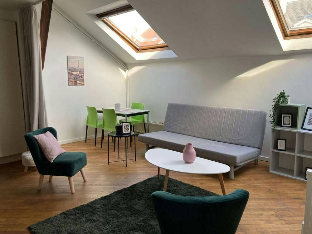 Appartement à louer à Saint-Josse-ten-Noode 1210 750.00€ 0 chambres 30.00m² - annonce 632690