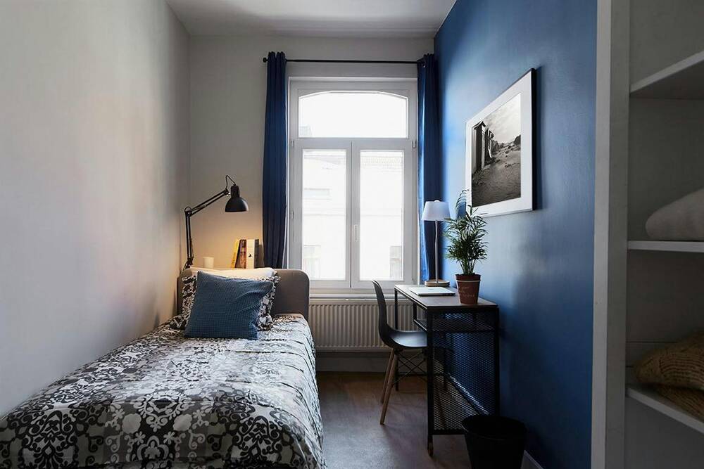 Appartement te  huur in Elsene 1050 750.00€ 1 slaapkamers 12.00m² - Zoekertje 681091