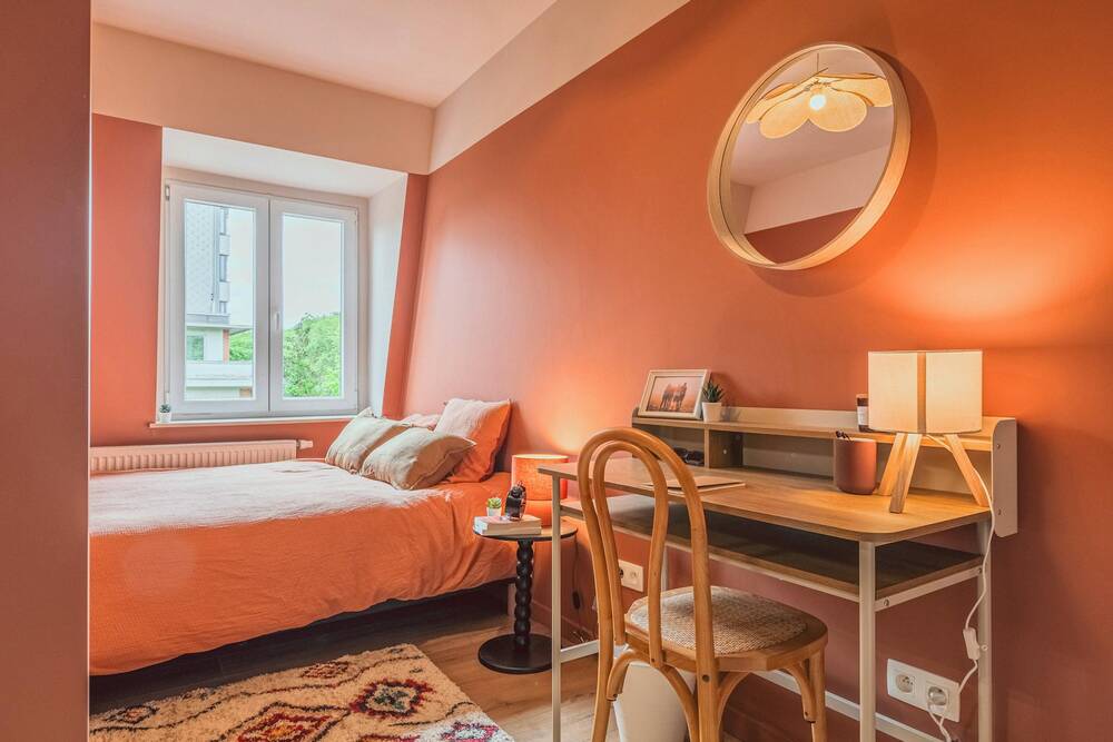 Appartement à louer à Schaerbeek 1030 730.00€ 1 chambres 580.00m² - annonce 766405