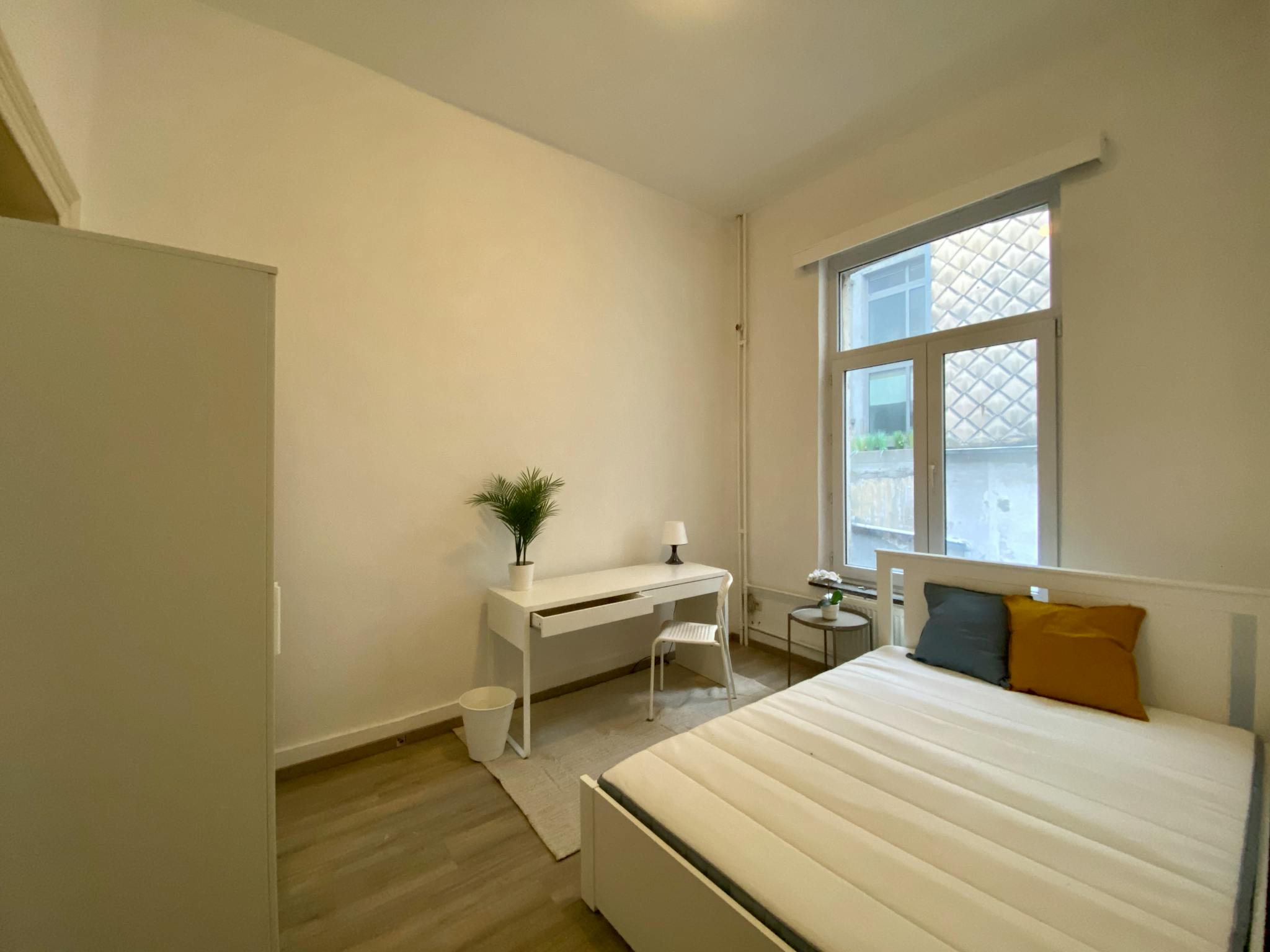 Appartement te huur in Sint-Joost-ten-Node 1210 550.00€ 1 slaapkamers 200.00m² - Zoekertje 523956
