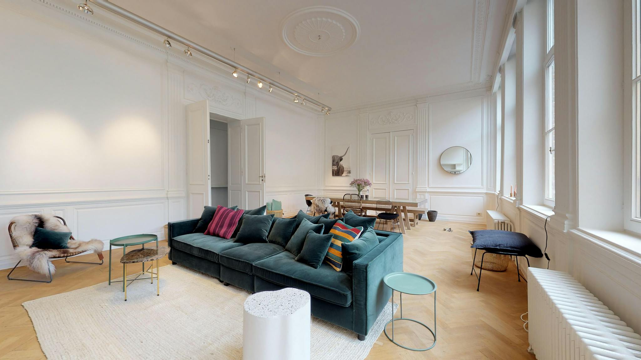 Appartement à louer à Gand 9000 646.00€  chambres 850.00m² - annonce 711458