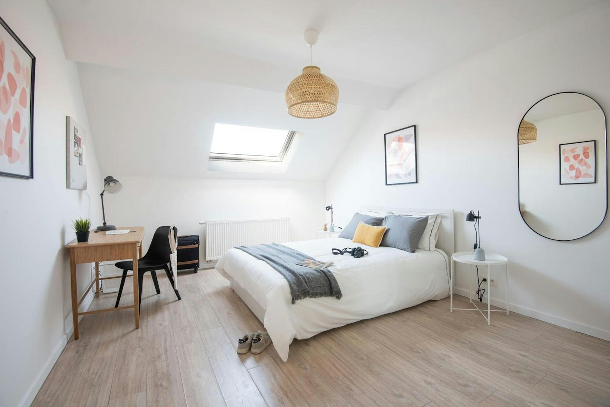 Appartement à louer à Saint-Gilles 1060 870.00€ 1 chambres 400.00m² - annonce 633959