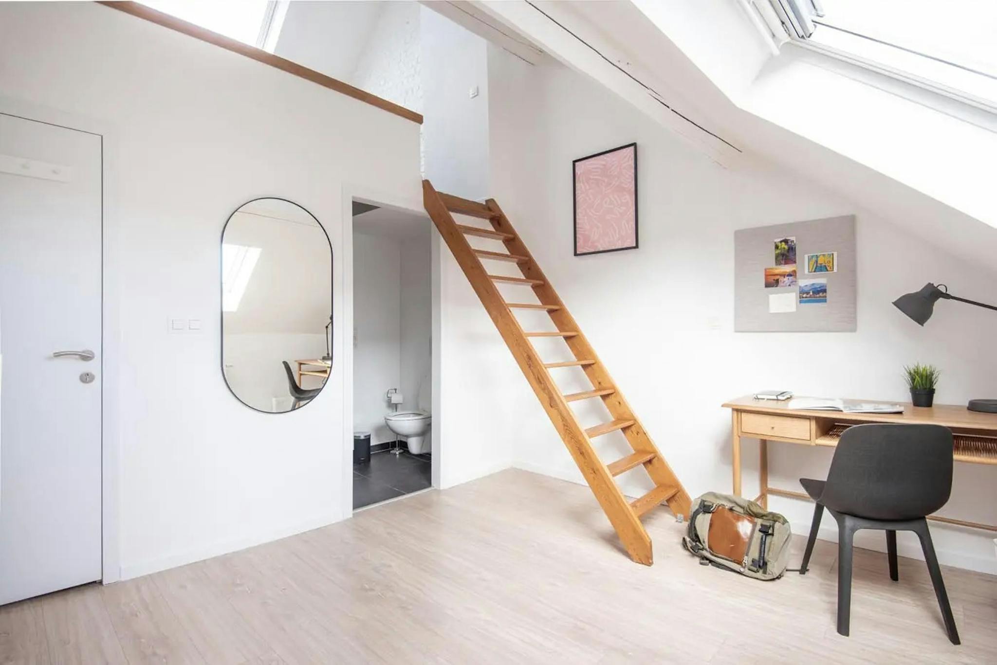 Appartement à louer à Saint-Gilles 1060 850.00€ 1 chambres 400.00m² - annonce 633956