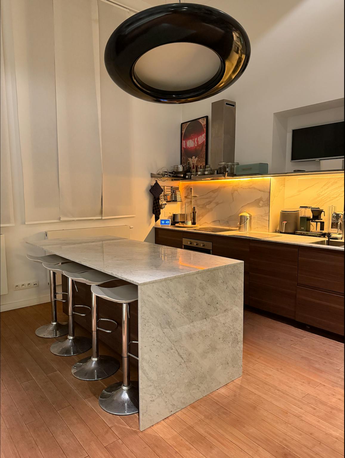 Appartement à louer à Anderlecht 1070 2250.00€ 5 chambres 180.00m² - annonce 682547