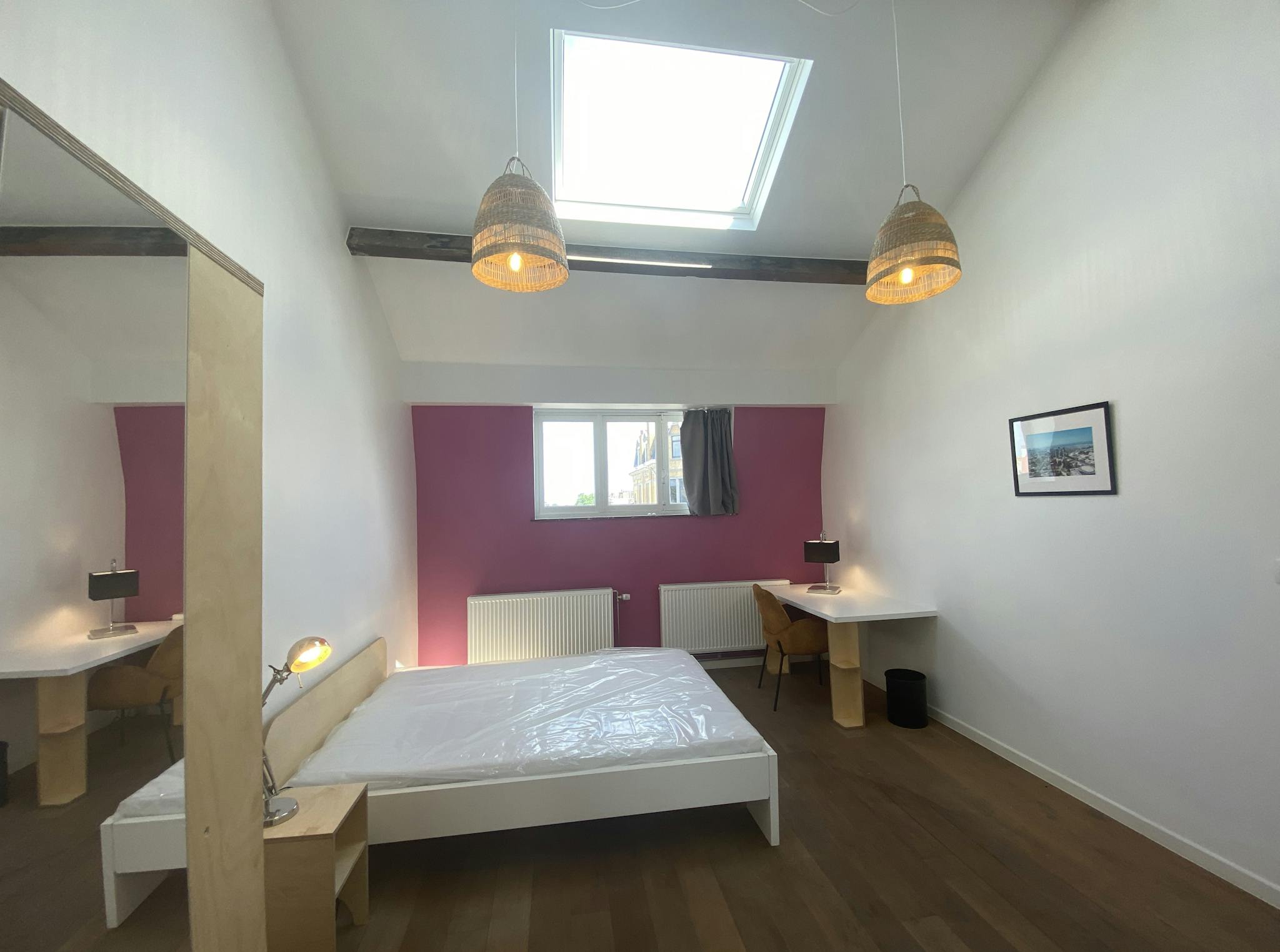 Appartement te  huur in Schaarbeek 1030 815.00€ 1 slaapkamers m² - Zoekertje 580719