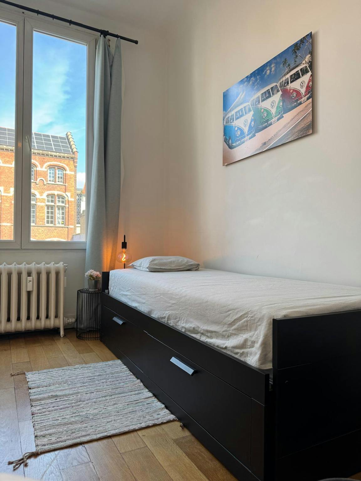 Appartement à louer à Molenbeek-Saint-Jean 1080 480.00€ 1 chambres 90.00m² - annonce 595580