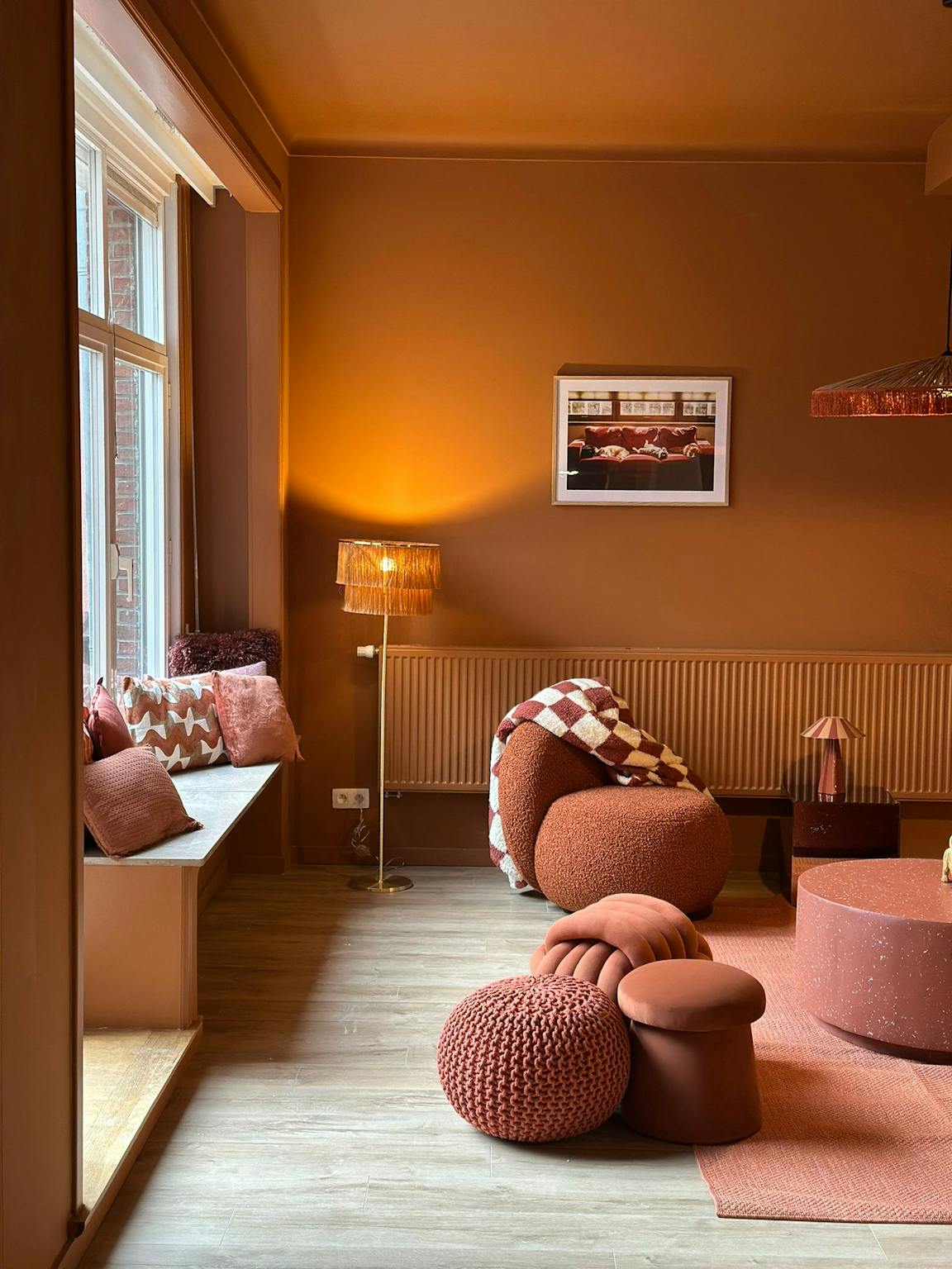 Appartement te  huur in Elsene 1050 835.00€ 1 slaapkamers 460.00m² - Zoekertje 651064