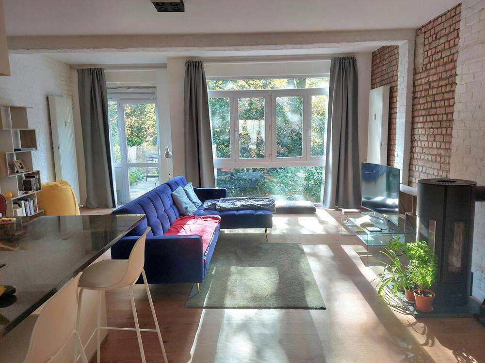 Appartement te  huur in Ukkel 1180 1950.00€ 1 slaapkamers 80.00m² - Zoekertje 662030