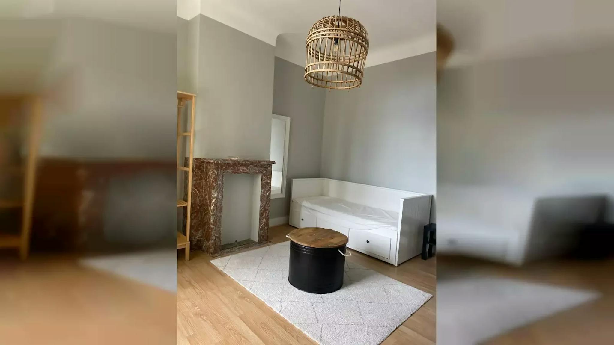 Appartement à louer à Molenbeek-Saint-Jean 1080 500.00€ 1 chambres m² - annonce 627783