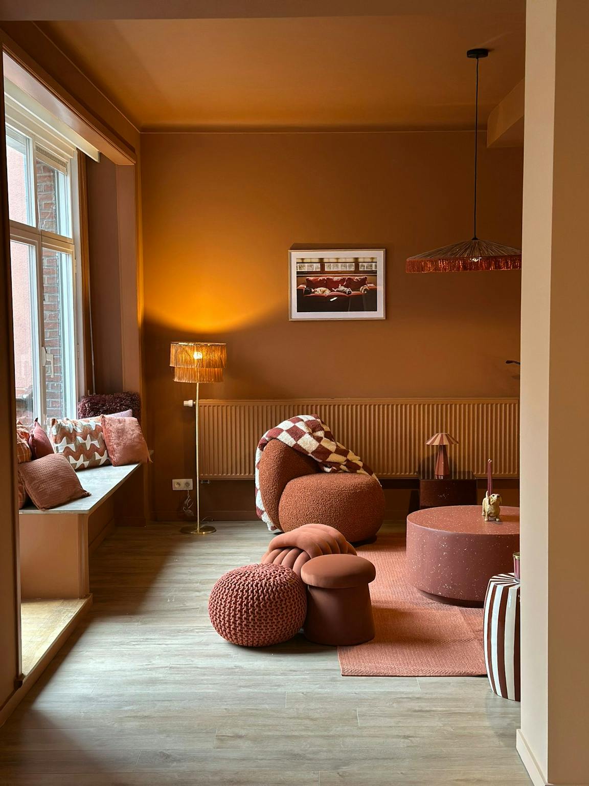 Appartement te  huur in Elsene 1050 835.00€ 1 slaapkamers 460.00m² - Zoekertje 651061