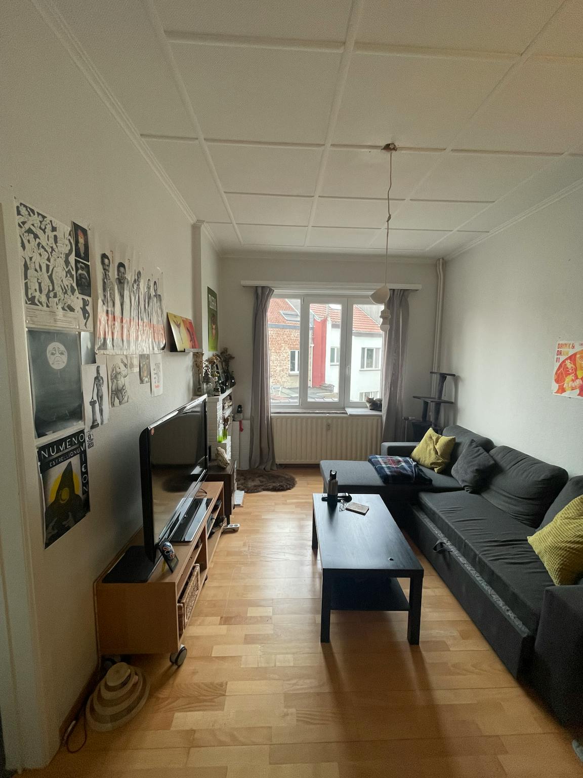 Appartement à louer à Woluwe-Saint-Lambert 1200 600.00€ 1 chambres 55.00m² - annonce 747505
