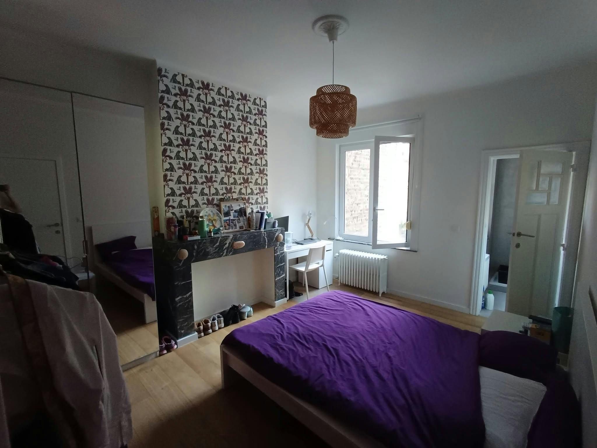 Appartement te  huur in Sint-Lambrechts-Woluwe 1200 745.00€ 1 slaapkamers 145.00m² - Zoekertje 794553
