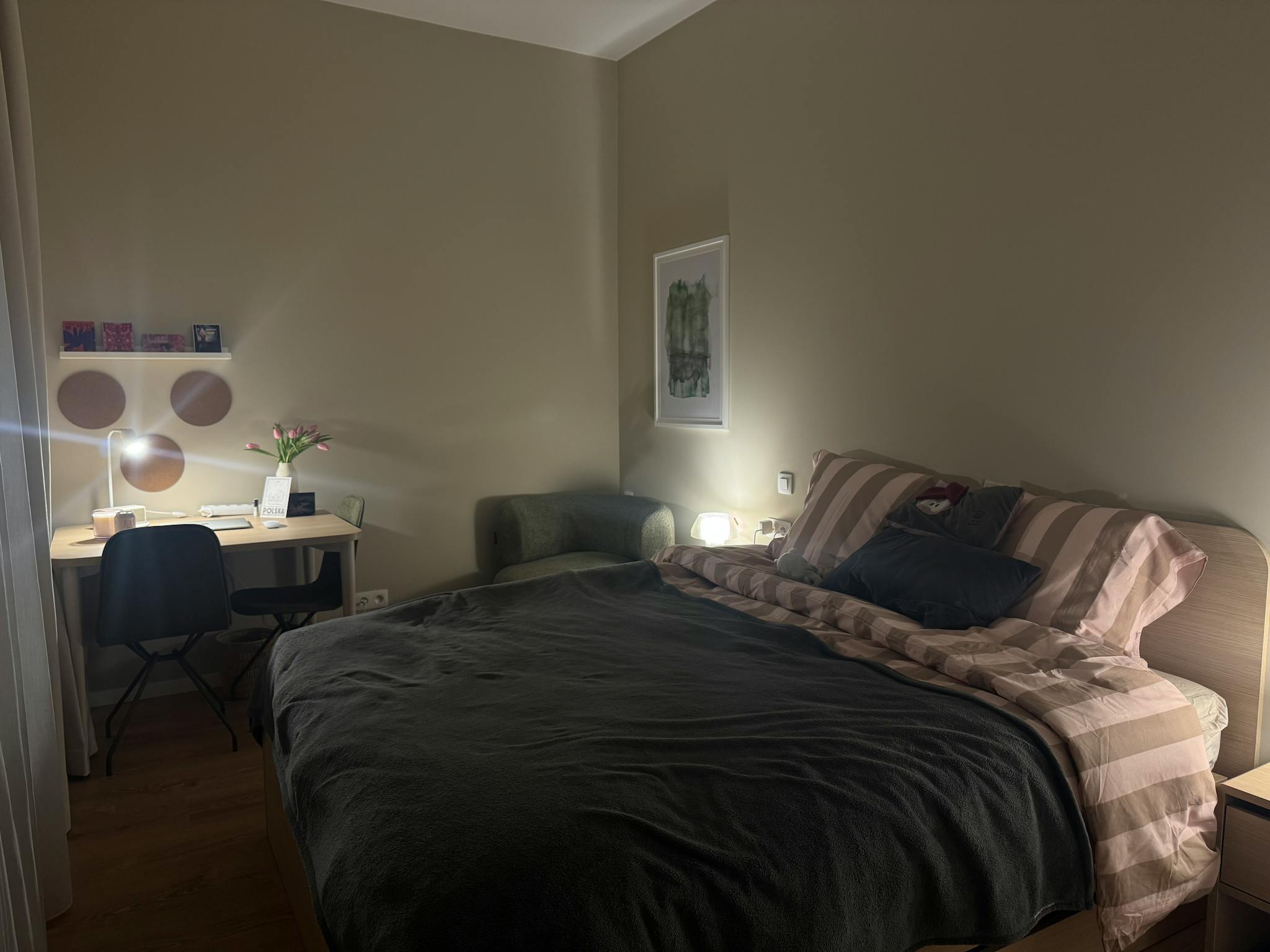Appartement te  huur in Sint-Lambrechts-Woluwe 1200 1050.00€ 1 slaapkamers 364.00m² - Zoekertje 789977