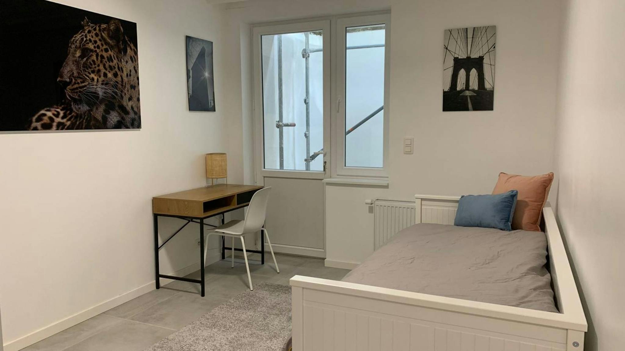 Appartement à louer à Etterbeek 1040 650.00€ 1 chambres m² - annonce 653157
