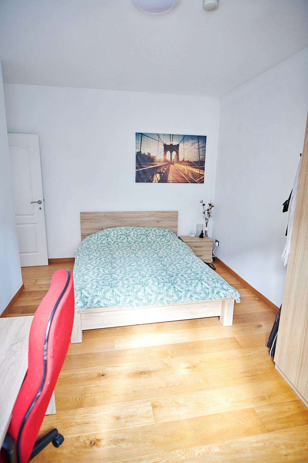 Appartement te  huur in Vorst 1190 599.00€ 1 slaapkamers 280.00m² - Zoekertje 466572