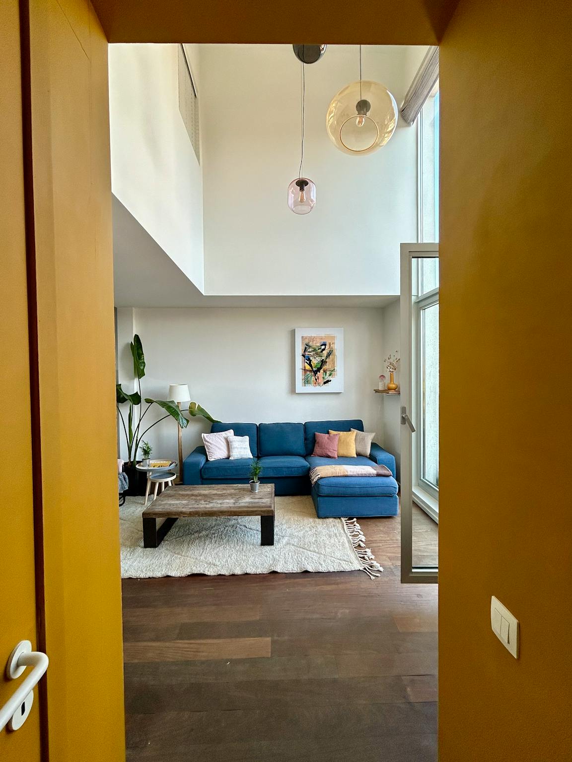 Appartement te  huur in Brussel 1000 1800.00€ 1 slaapkamers 100.00m² - Zoekertje 493644